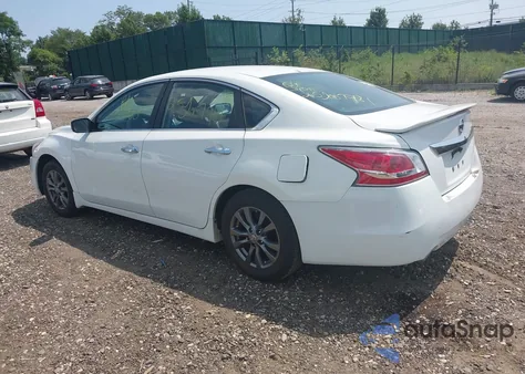 2015 Nissan Altima 2.5 S from USA, damaged, VIN 1N4AL3APXFC250545